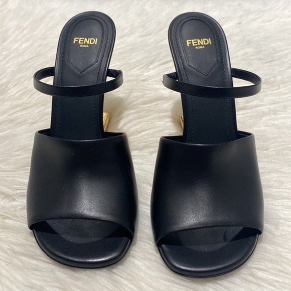 New Fendi First‎ F Heel sandal size 37.5EU - Picture 9 of 15